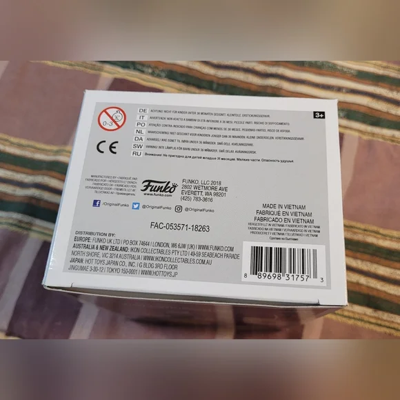 🎁Funko Pop! Hocus Pocus Sanderson Sisters Set NRFB - Picture 8 of 15